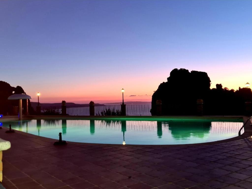 Villa L'Estasi Tanca Piras A Bordo Piscina Con Vista Mare Nebida Exterior foto