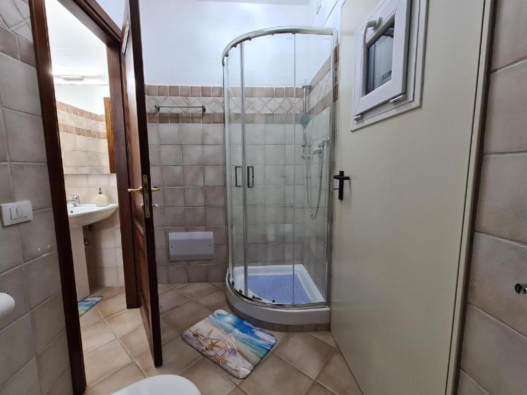 Villa L'Estasi Tanca Piras A Bordo Piscina Con Vista Mare Nebida Exterior foto