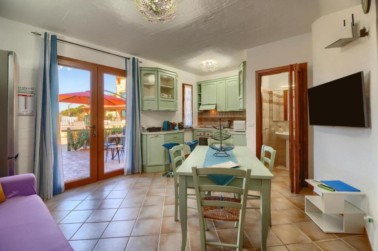 Villa L'Estasi Tanca Piras A Bordo Piscina Con Vista Mare Nebida Exterior foto