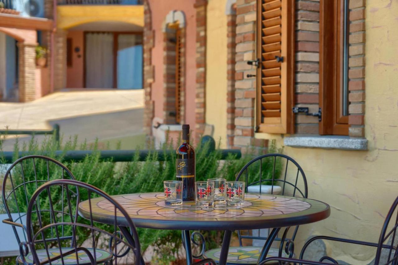 Villa L'Estasi Tanca Piras A Bordo Piscina Con Vista Mare Nebida Exterior foto