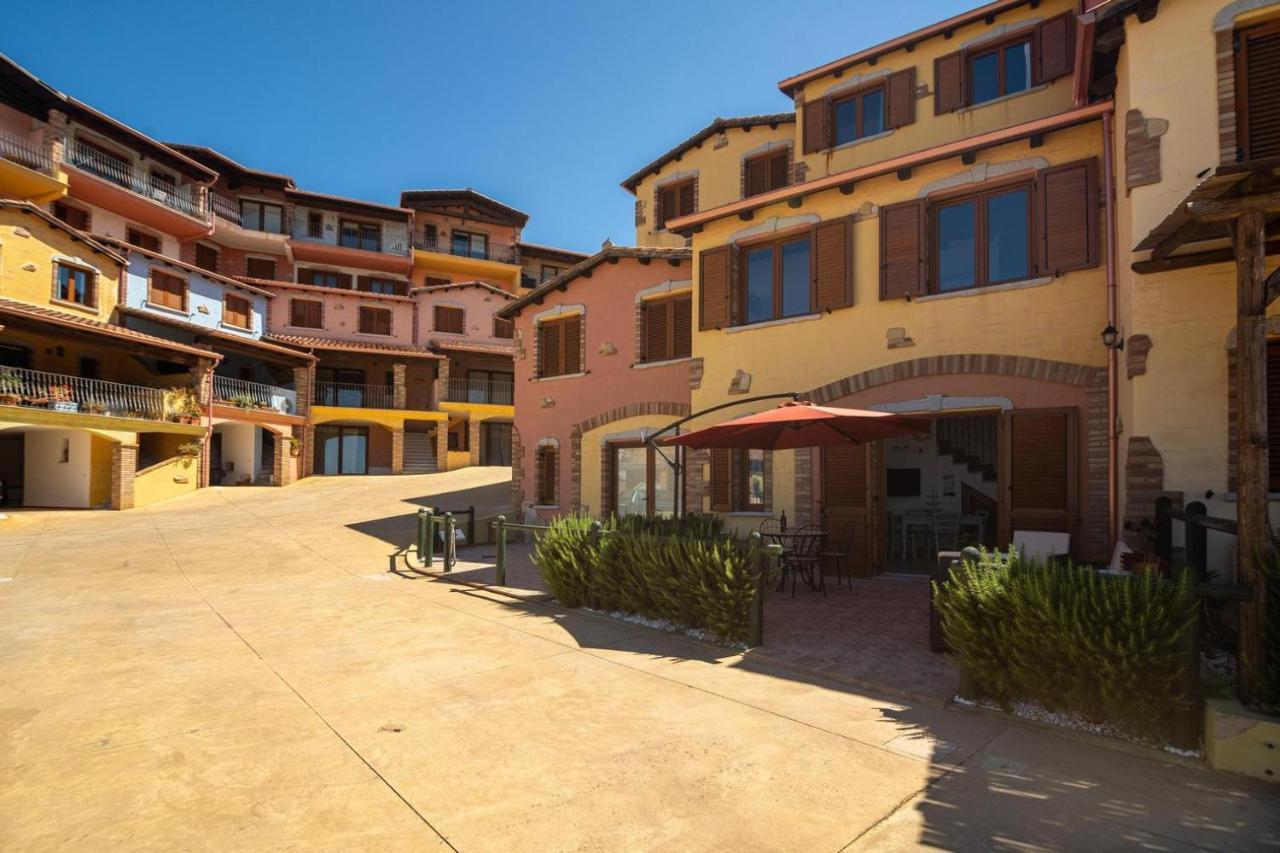 Villa L'Estasi Tanca Piras A Bordo Piscina Con Vista Mare Nebida Exterior foto