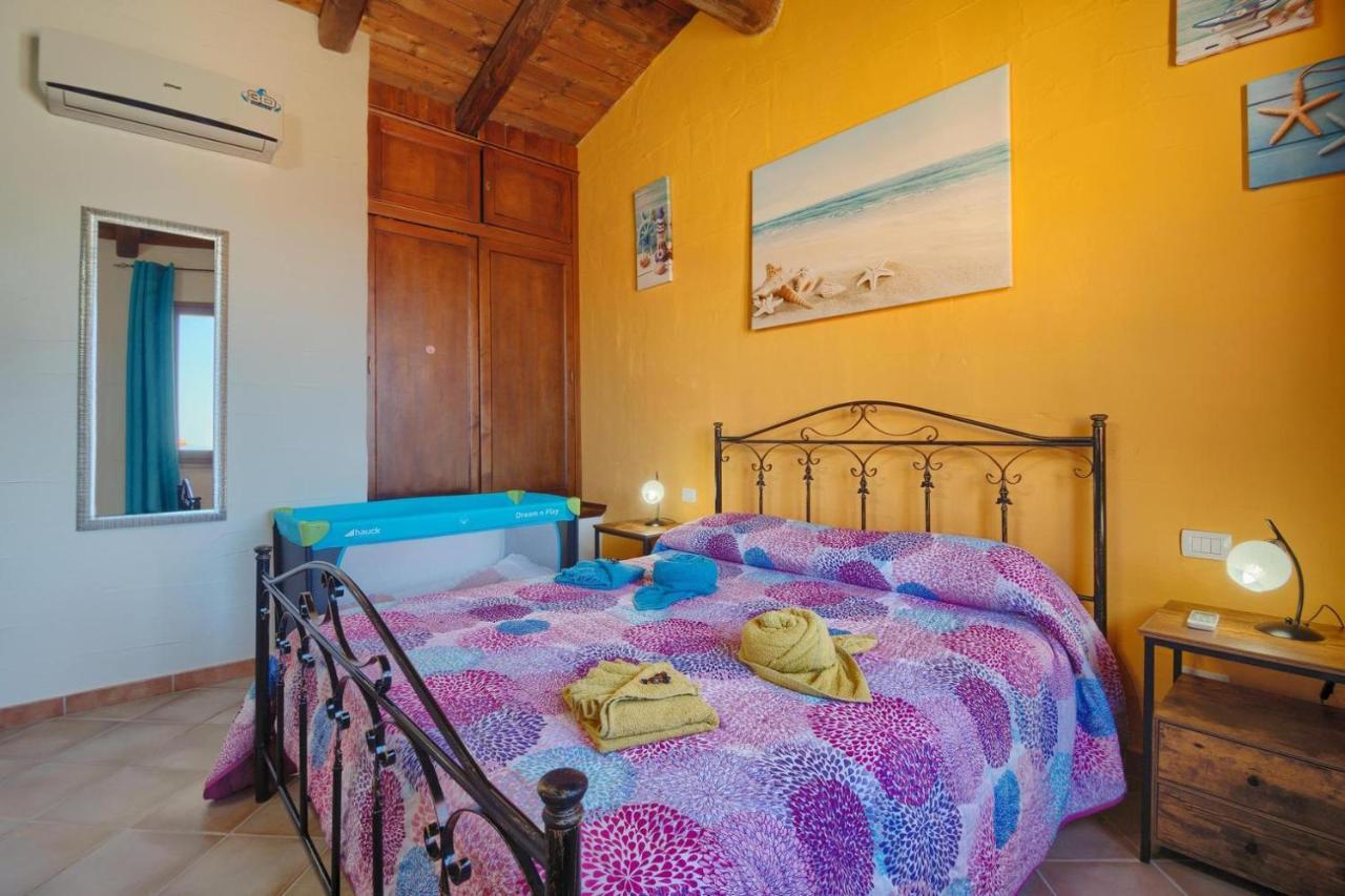 Villa L'Estasi Tanca Piras A Bordo Piscina Con Vista Mare Nebida Exterior foto