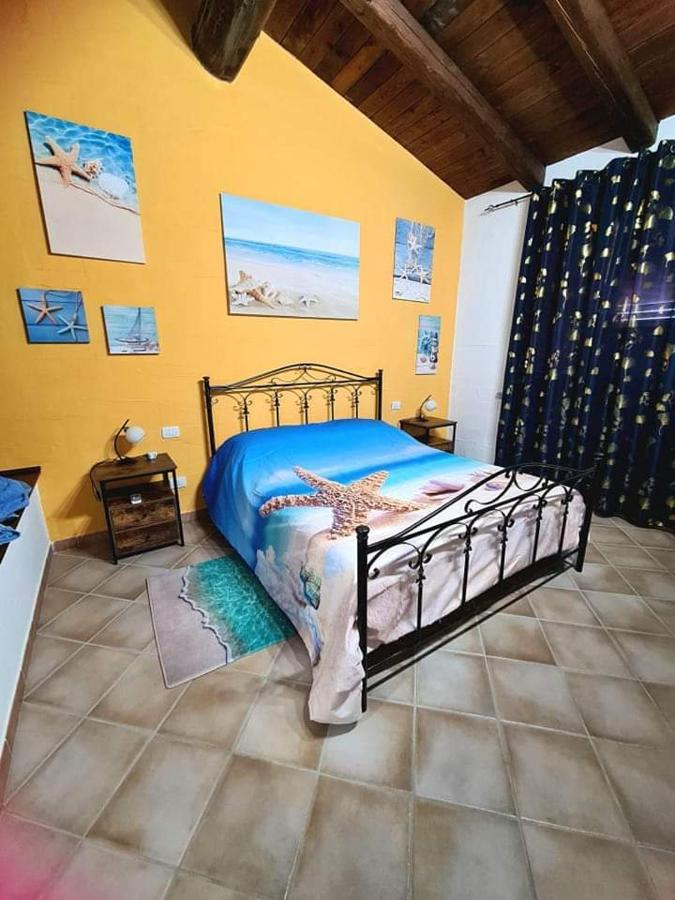 Villa L'Estasi Tanca Piras A Bordo Piscina Con Vista Mare Nebida Exterior foto
