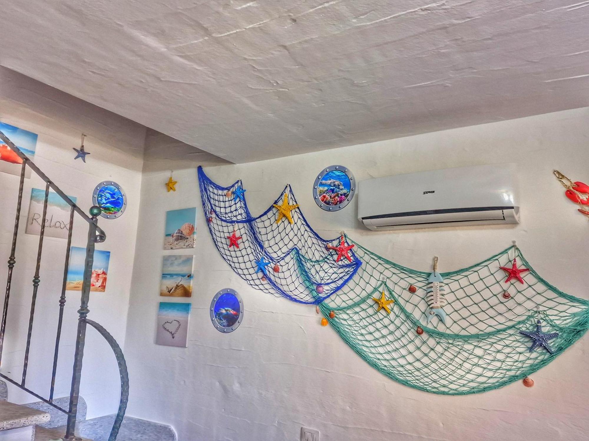 Villa L'Estasi Tanca Piras A Bordo Piscina Con Vista Mare Nebida Exterior foto